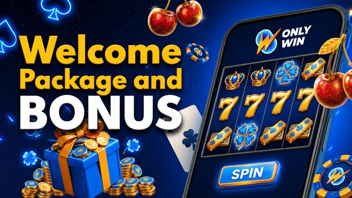 OnlyWin Casino bonus