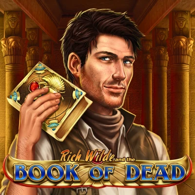 Book of Dead Egyptian-themed slot tile at OnlyWin Casino Canada