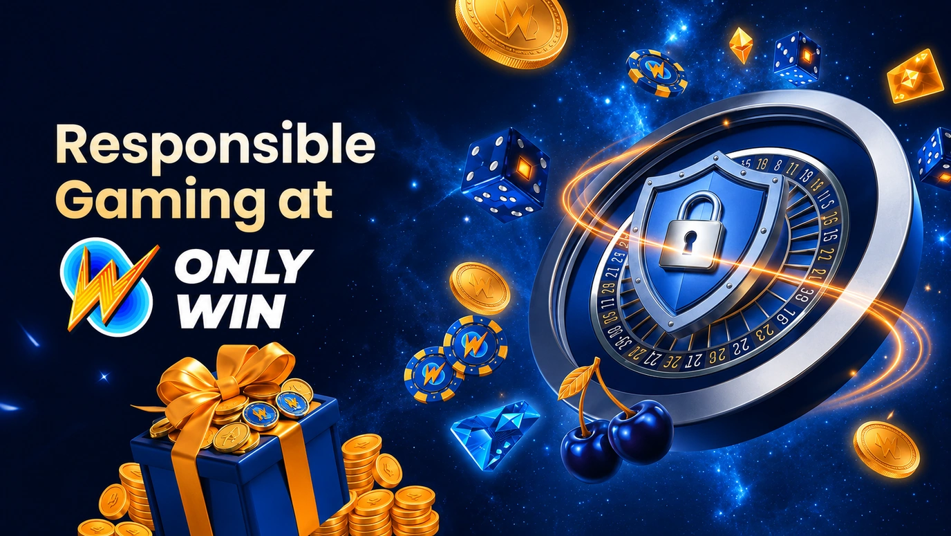 OnlyWin Casino Responsible gaming