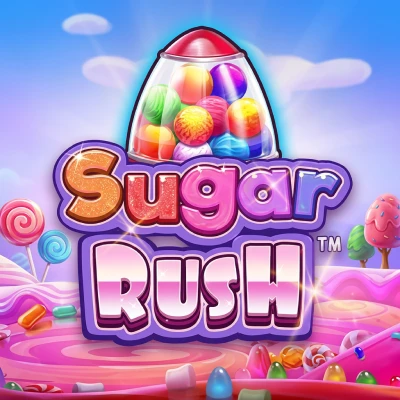 Sugar Rush cluster-pays slot tile in the OnlyWin Casino game lobby